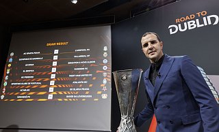 Der irische Ex-Nationalspieler John O\\\'Shea ist neuer Nationaltrainer der irischen Mannschaft. - Salvatore Di Nolfi/KEYSTONE/dpa