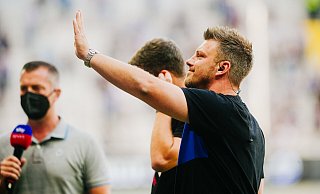 Es gibt leichtere Pokal-Aufgaben als ein Auswärtsspiel in Dresden. SCP-Coach Lukas Kwasniok kann mit dem Los dennoch sehr gut leben. - Besim Mazhiqi