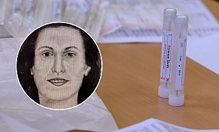Im Juni 2004 wurde in einem See in Brandenburg ein Mordopfer gefunden. Erst 19 Jahre später gelingt der Durchbruch: Es ist offenbar eine Frau aus Versmold, die seit Mai 2004 vermisst wurde. - Nicole Donath/Polizei Brandenburg