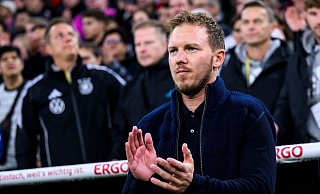 Bundestrainer Nagelsmann äußert sich erneut zu gesellschaftspolitischen Themen. - Tom Weller/dpa