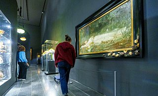 Superstar Taylor Swift beschert einem Gemälde viel Aufmerksamkeit. - Andreas Arnold/dpa