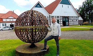 Weltweit unterwegs: Lars Meyer zu Bexten ist als Nationaltrainer Griechenlands mehr gefordert als gedacht. Deswegen muss er als Turnierveranstalter kürzertreten. - Dirk Kröger
