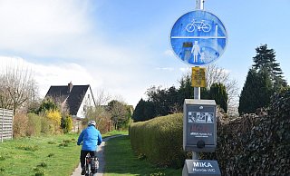 Der Martinsweg soll zwischen der Mühlenburger und der Neuenkirchener Straße ausgebaut werden. - Mareike Patock