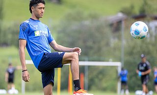 Der erst 19 Jahre alte US-Amerikaner Santiago Castaneda ist beim SCP bereits zu einer festen Größe geworden. - Oliver Krato