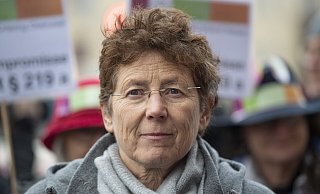 Ärztin Christina Hänel hat sich lange für die Abschaffung des Paragrafen 219a eingesetzt. - picture alliance/dpa