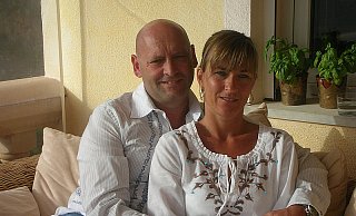 Frank Althans und Ehefrau Anja leben in Prt Andratx auf Mallorca.