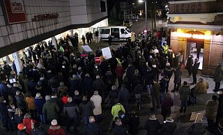 In der vergangenen Woche kamen mehr als 200 Teilnehmer zur Demonstration in die Innenstadt. - Florian Weyand