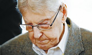 Am Freitag ist der neunte Verhandlungstag im Prozess rund um den ehemaligen SS-Wachmann Reinhold Hanning. - DPA