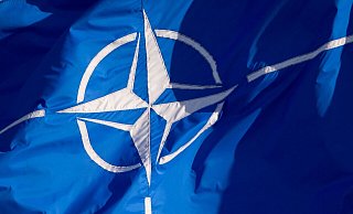 Angesichts des russischen Angriffskriegs gegen die Ukraine hatte Schweden im Mai 2022 gemeinsam mit Finnland die Nato-Mitgliedschaft beantragt. Finnland wurde Anfang April vergangenen Jahres als 31. Mitglied im Bündnis willkommen geheißen. - Daniel Naupold/dpa