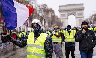Proteste: Die Bewegung der Gelbwesten ist inzwischen abgeflacht. - picture alliance