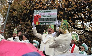 Nur noch wenige Tage, dann ist es soweit: Steinheim startet in die neue Karnevalssession. - Madita Schellenberg