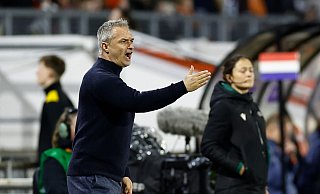 Kritischer Geist: Bundestrainer Wück sieht noch etliche Probleme beim DFB-Team. - Toin Damen/dpa