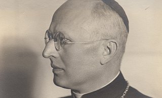Lorenz Kardinal Jaeger war von 1941 bis 1973 Erzbischof von Paderborn. - Wolfgang Stüken