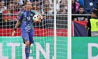 Expertin für US-Fußball: Ann-Katrin Berger - Sebastian Christoph Gollnow/dpa