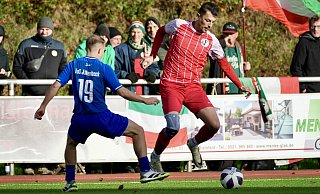 Tanju Dalgic (r.) ist mit 23 Toren aktuell der treffsicherste Akteur des VfB Fichte in der Kreisliga A. - Peter Unger