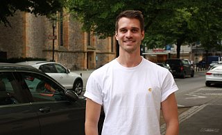 Sven Frischemeier (28) sitzt für die SPD im Rat. - Chris Heidemann