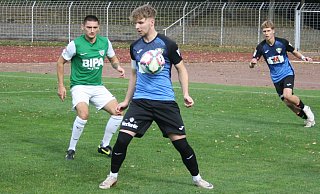 Dreifacher Torschütze für den SC Herford: Markus Esko (vorne). - Thomas Vogelsang