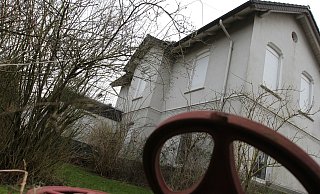 Im alten Pumpwerk des Wasserwerks in Rehme sollte eine der beiden Enthärtungsanlagen gebaut werden. Die andere war am Hochbehälter in Bergkirchen geplant. - Jörg Stuke