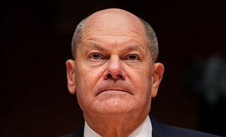 Macht er es noch einmal? Die SPD-Führung zögert bei der Nominierung von Scholz zum Kanzlerkandidaten. - Michael Kappeler/dpa