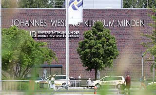 Auch in das Mindener Universitätsklinikum soll im kommenden Jahr kräftig investiert werden. MT-Archivfoto: - mt