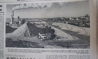 Vom großen Aufwand, der damals betrieben wurde, zeugt ein Bild aus Ahle, unweit des Hücker-Kreuz, das die NW im November 1971 veröffentlichte. - Björn Kenter