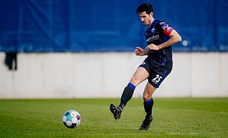 Um SCP-Innenverteidiger Marcel Correia gibt es derzeit Wechselgerüchte. - Besim Mazhiqi