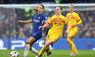 Melanie Leupholz (l) wechselt vom FC Chelsea zu Real Madrid. - Kieran Cleeves/PA Wire/dpa