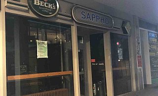 Vor dem damals noch geöffneten Sappho eskalierte der Streit im November 2018. - Marc Schröder