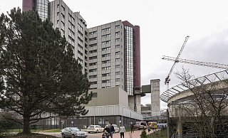 Baustelle Klinikum Bielefeld Mitte. Nicht nur beim Beton. - Jörg Dieckmann Baustelle Klinikum Bielefeld Mitte. Nicht nur beim Beton. - Jörg Dieckmann