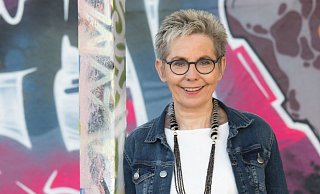 Marion Weike (SPD), zurzeit noch Bürgermeisterin der Stadt Werther, fordert Amtsinhaber Sven-Georg Adenauer (CDU) heraus.  - Hilla Südhaus