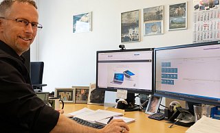 Zuhause ist es nicht immer am schönsten: Meik Blase berichtet, warum viele Kollegen nicht lange im Homeoffice geblieben sind. - Privat