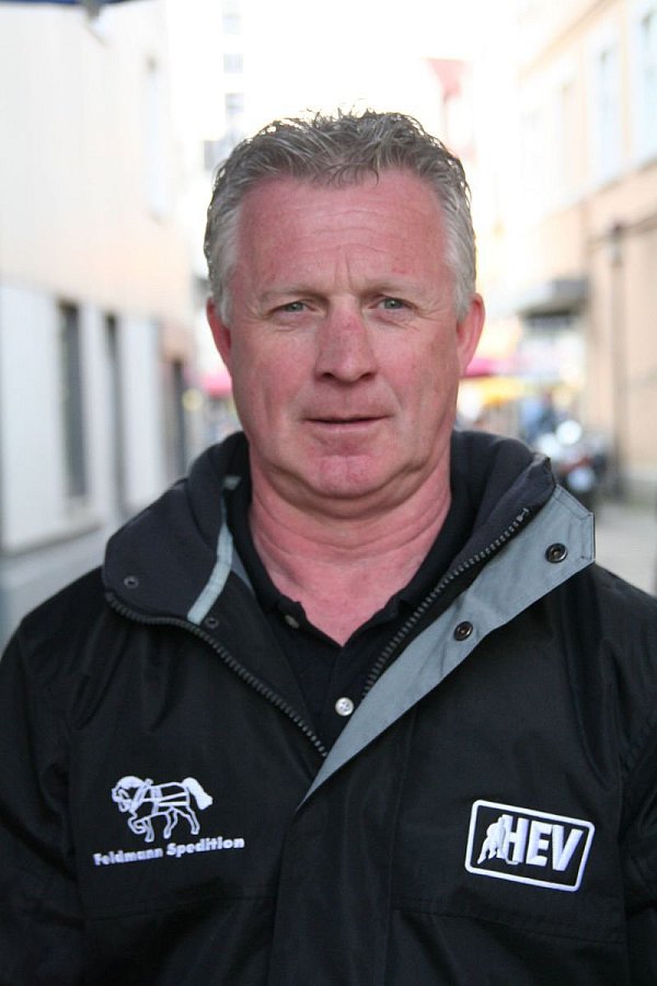 Bald wieder in Herford: Jeff Job wurde am Donnerstag als neuer Trainer des Herforder EV vorgestellt. - © FOTO: DIRK KRÖGER