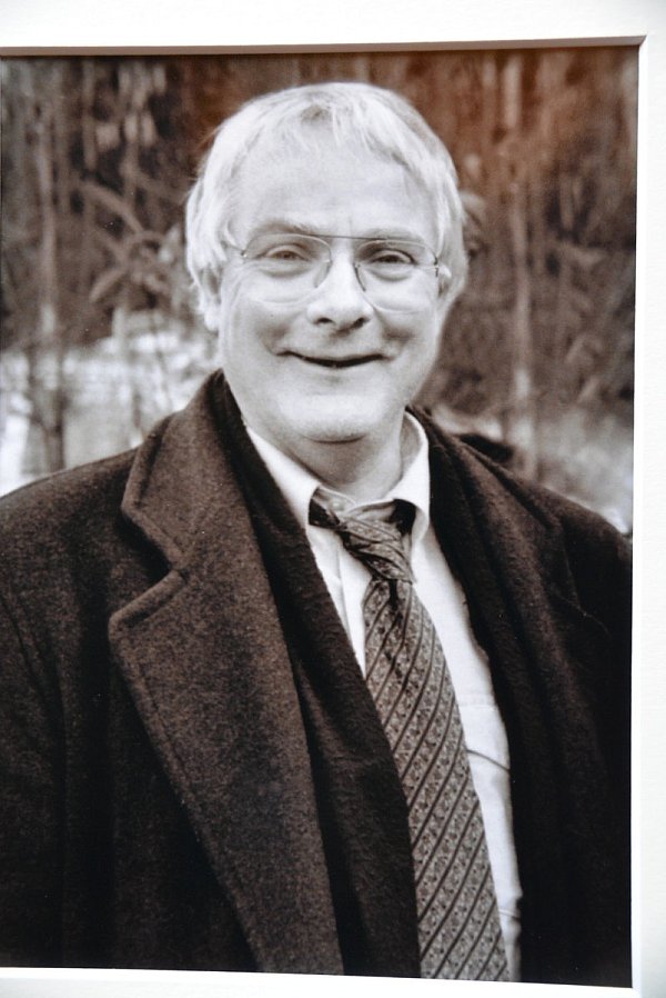 Richard Grathoff: Das Bild ist Anfang der 90er Jahre entstanden. Ohne Hut und Kinnbart. - © Foto: privat