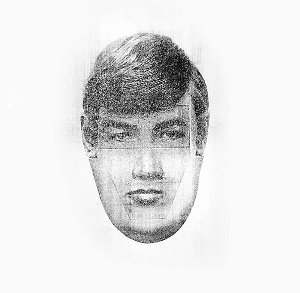 Mit diesem Phantombild wurde unter anderem nach einem Verdächtigen gesucht.  - © Archiv
