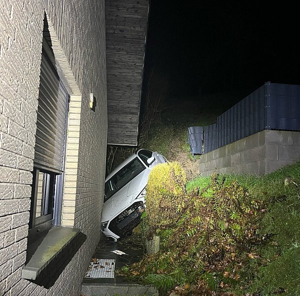 Die Höhe des Schadens ist noch unklar. - © Polizei Paderborn