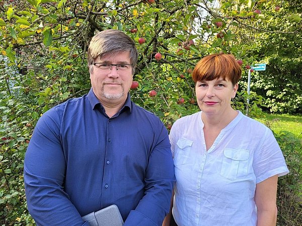 Der Lebenshilfe Vorstand Olaf Heilig und Jana Ruth Marnitz hatte sich im Oktober mit einem Brief an die gesamte Belegschaft gewandt. - © Lebenshilfe Bielefeld