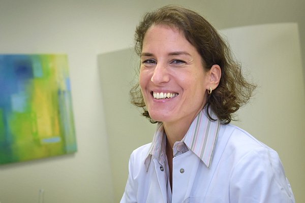Chefärztin Constanze Banz-Jansen vom EvKB. - © Barbara Franke