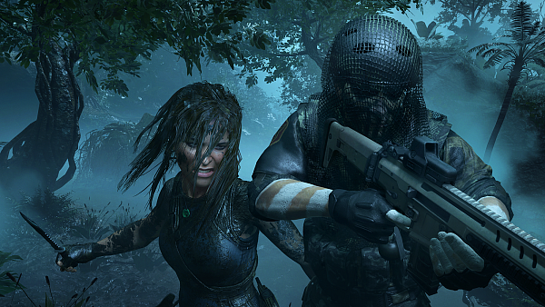 Tomb Raider: Lara Croft im Kampf gegen den Trinity-Orden. - © Sqare Enix