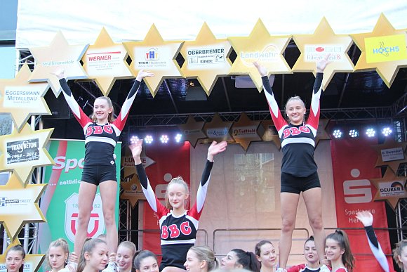 Der BTW zeigte vor und auf der Bühne, was die einzelnen Sparten zu bieten haben. - © Myriam Domke-Feiner