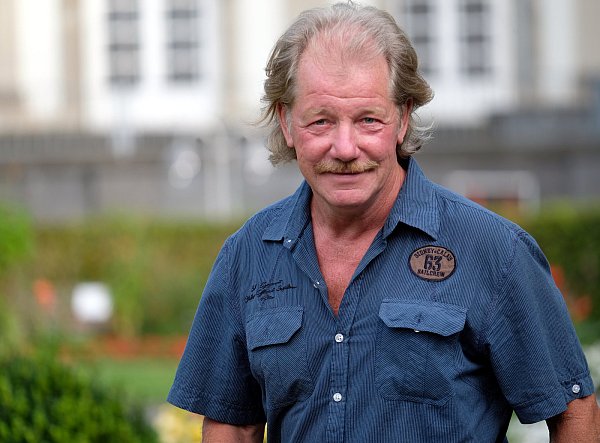 Werner Birtsch, unabhängiger Bürgermeisterkandidat. - © Thorsten Gödecker