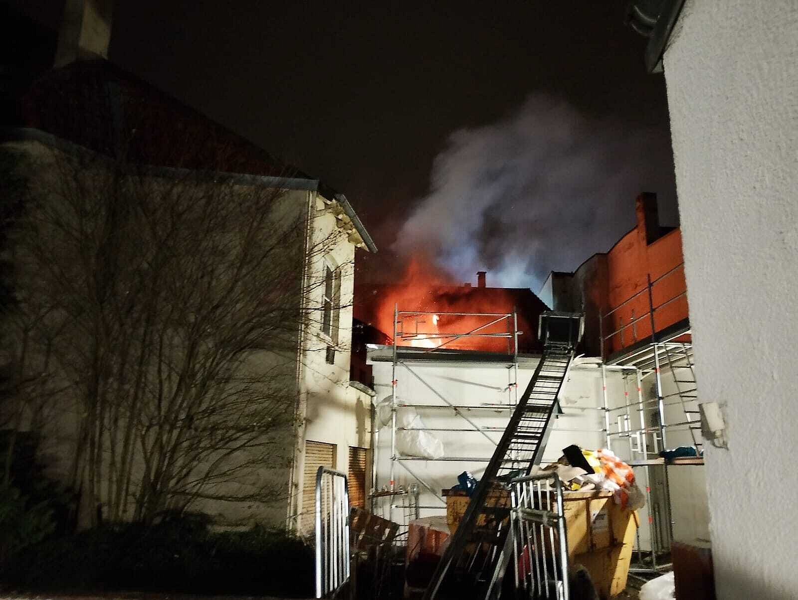 Großbrand in der City, Mutter wegen Eigenbedarf gekündigt und dreiste Einbrecher