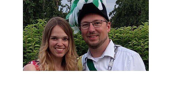 Christoph und Anna Michels sind das neue Königspaar der Dösseler Schützen. - © Schützen Dössel