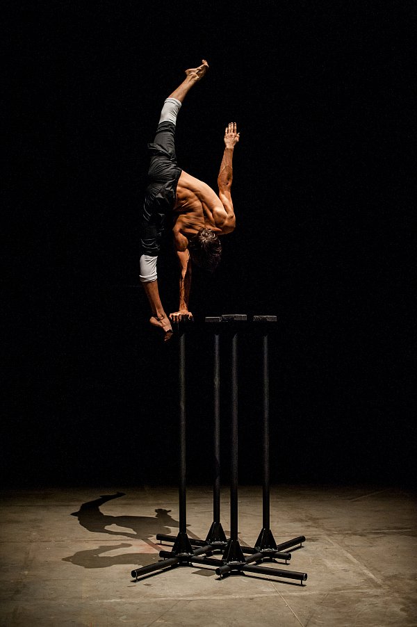 Turnte beim Supertalent: Pavel Stankevich. - © Uri Press