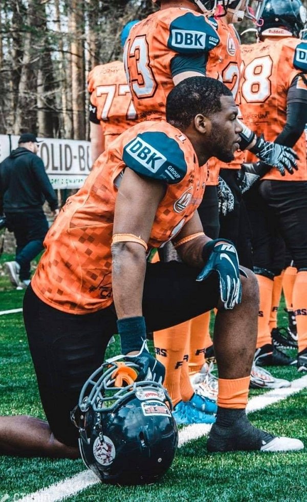 Große Ziele: Demetrius Allen will der beste Linebacker der Liga werden. - © Bulldogs