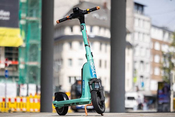 Bielefeld: E-Scooter-Unternehmen Tier ist von Dott übernommen worden und nun selbst pleite. - © Oliver Krato
