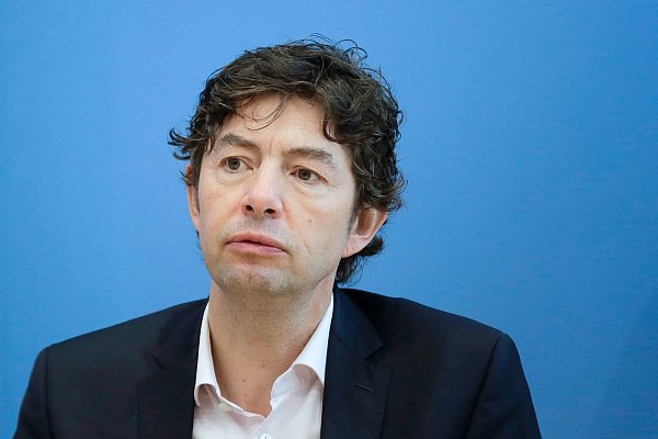 Christian Drosten, Direktor Institut für Virologie, Charité Berlin. - © picture alliance/dpa/AP POOL