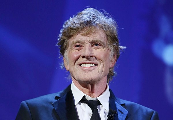 Robert Redford erhält 2017 anlässlich des 74. Filmfestivals in Cannes den Ehrenlöwen. - © Joel Ryan/Invision/AP/dpa