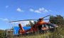 Unfall auf der A2: Rettungshubschrauber landet am Bielefelder Berg