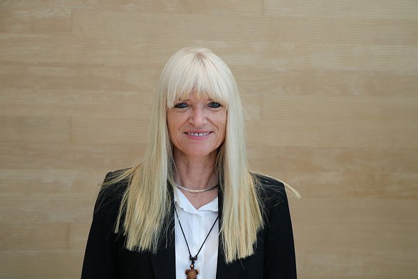 Barbara Rüschoff-Parzinger ist die Kulturdezernentin des Landschaftsverbandes Westfalen-Lippe. - © Anja Hustert