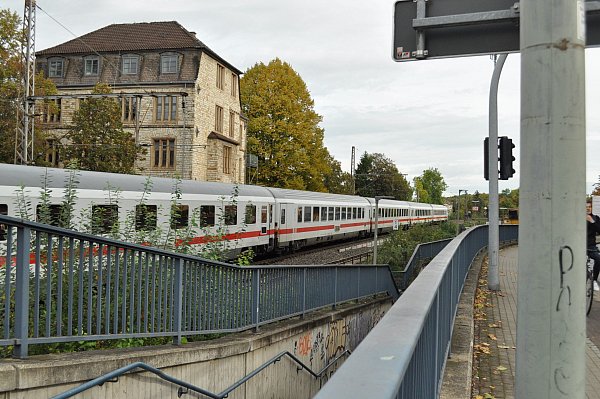 In Paderborn hält auch eine IC-Verbindung. Diese wird jedoch im September 2026 wegfallen. - © Julia Lichtnecker (Archivfoto)